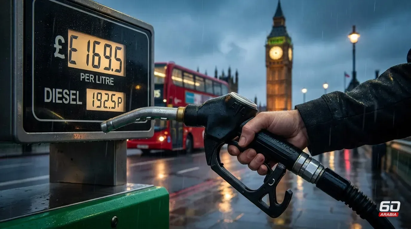 UK Inflation Jumps to 3.5% as Motor Fuel Drives Prices Up