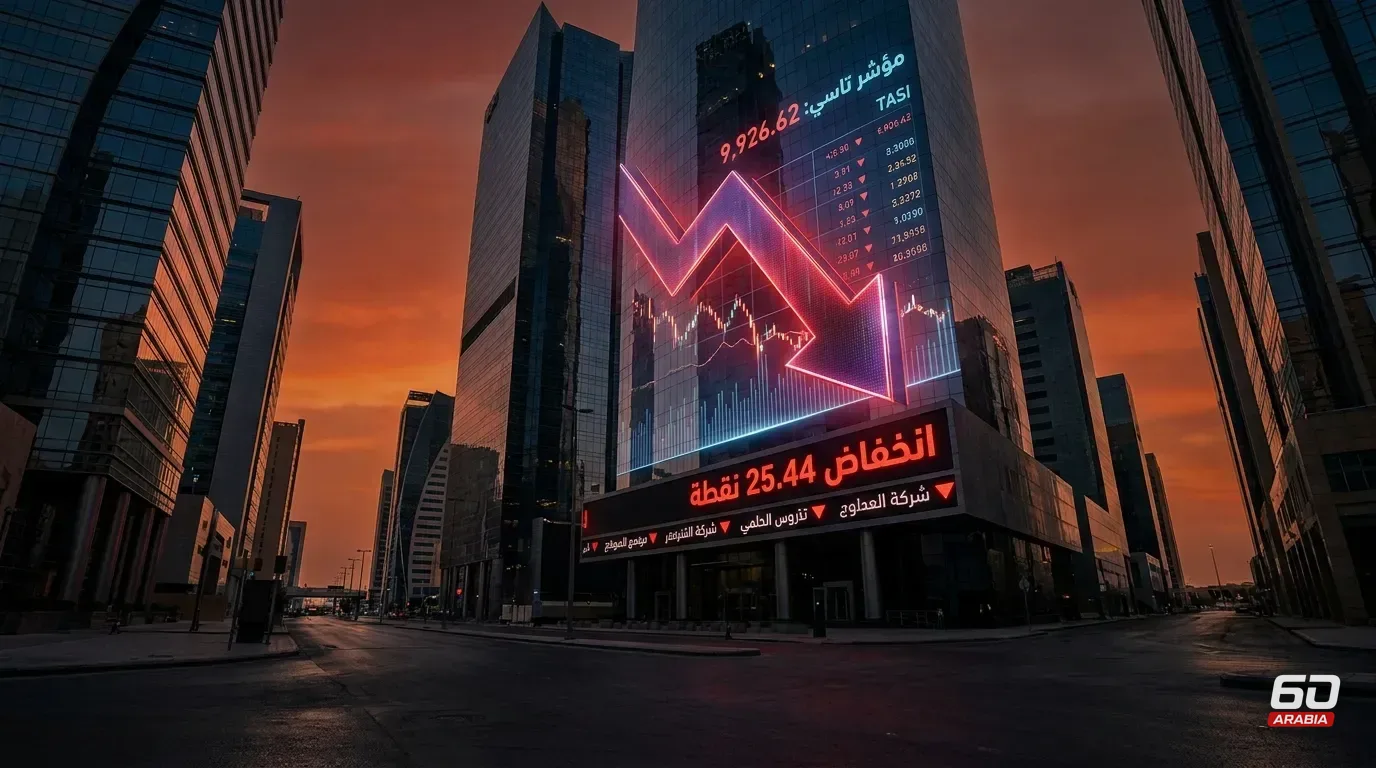 TASI Drops to 9,926 Points Amid Decline of 207 Companies