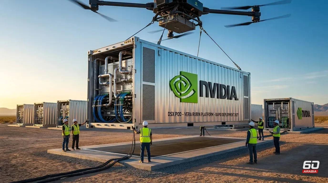 Nvidia Unveils 'DSX POD': 14-Day Setup at Prepared Site and Early 2027 Availability