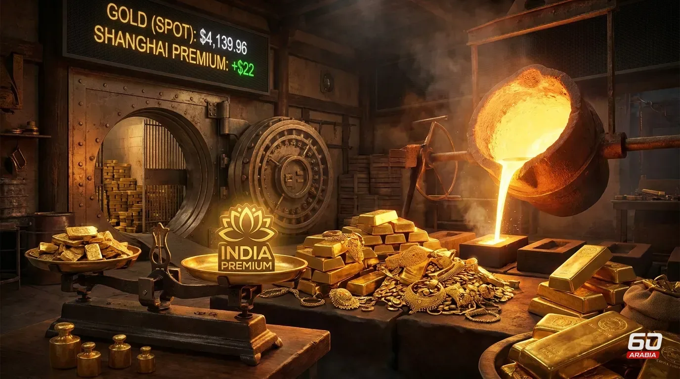 Asian Demand Intensifies as India Returns to Paying Gold Premium