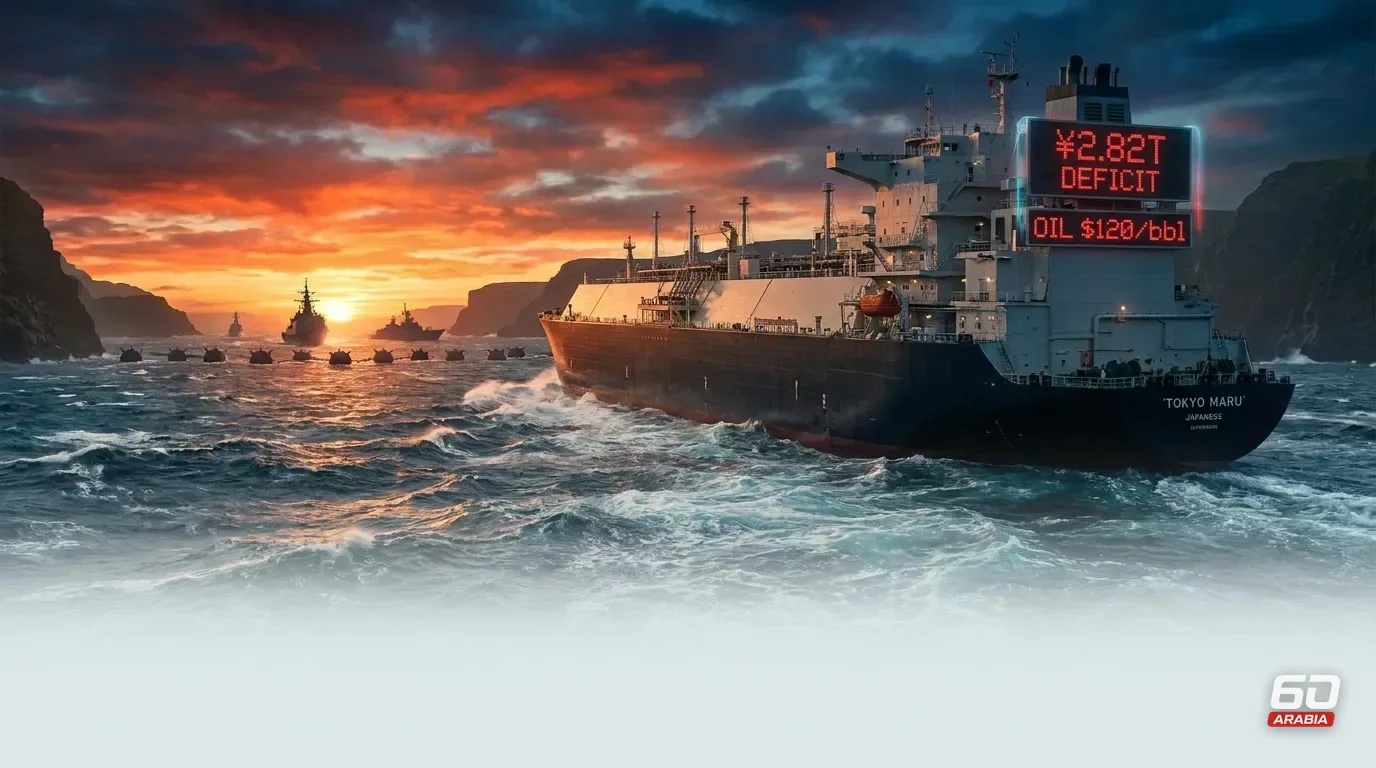 Japan's Trade Deficit Doubles to $17.8 Billion Driven by Hormuz Crisis