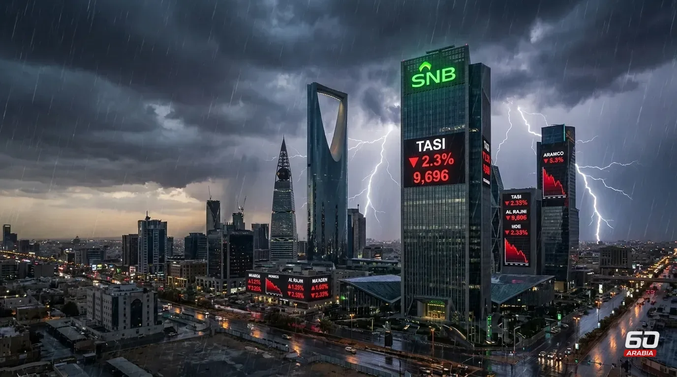 TASI Drops 2.3% in Thursday's Close to 9,696 Points, Lowest Closing Since 2021