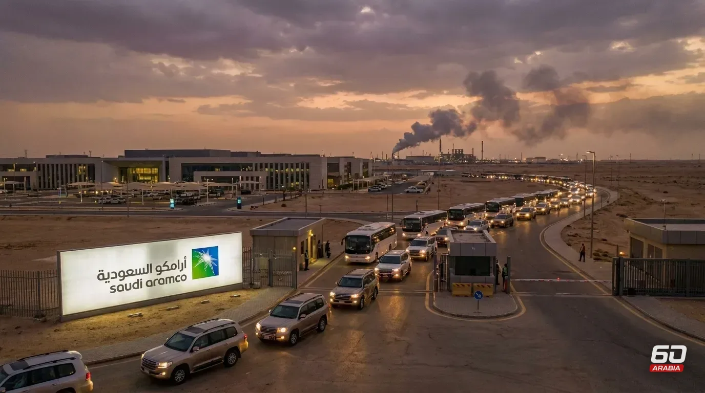 Aramco Evacuates Headquarters in Dhahran Following Escalating Houthi Attacks