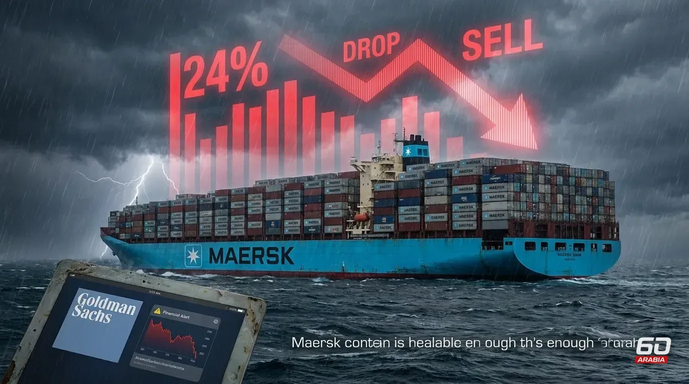 Goldman Sachs Downgrades Maersk to Sell, Expects 24% Drop