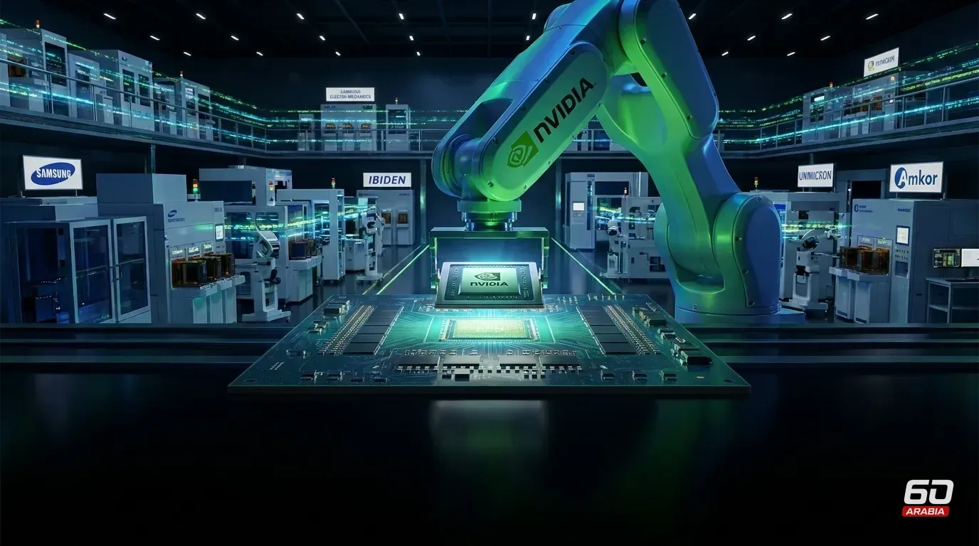 Nvidia Expands Substrate Capacity 2.5-Fold and Adds Samsung to Supply Chain