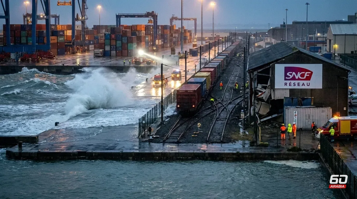Storms Cut Off Rail Freight Access to Port of Marseille-Fos