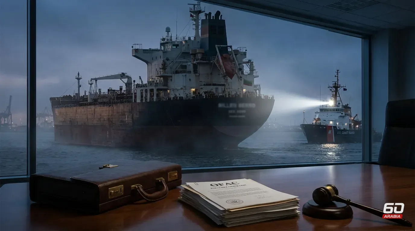 US Sanctions Law Firm and 9 Vessels in Iran's Shadow Fleet