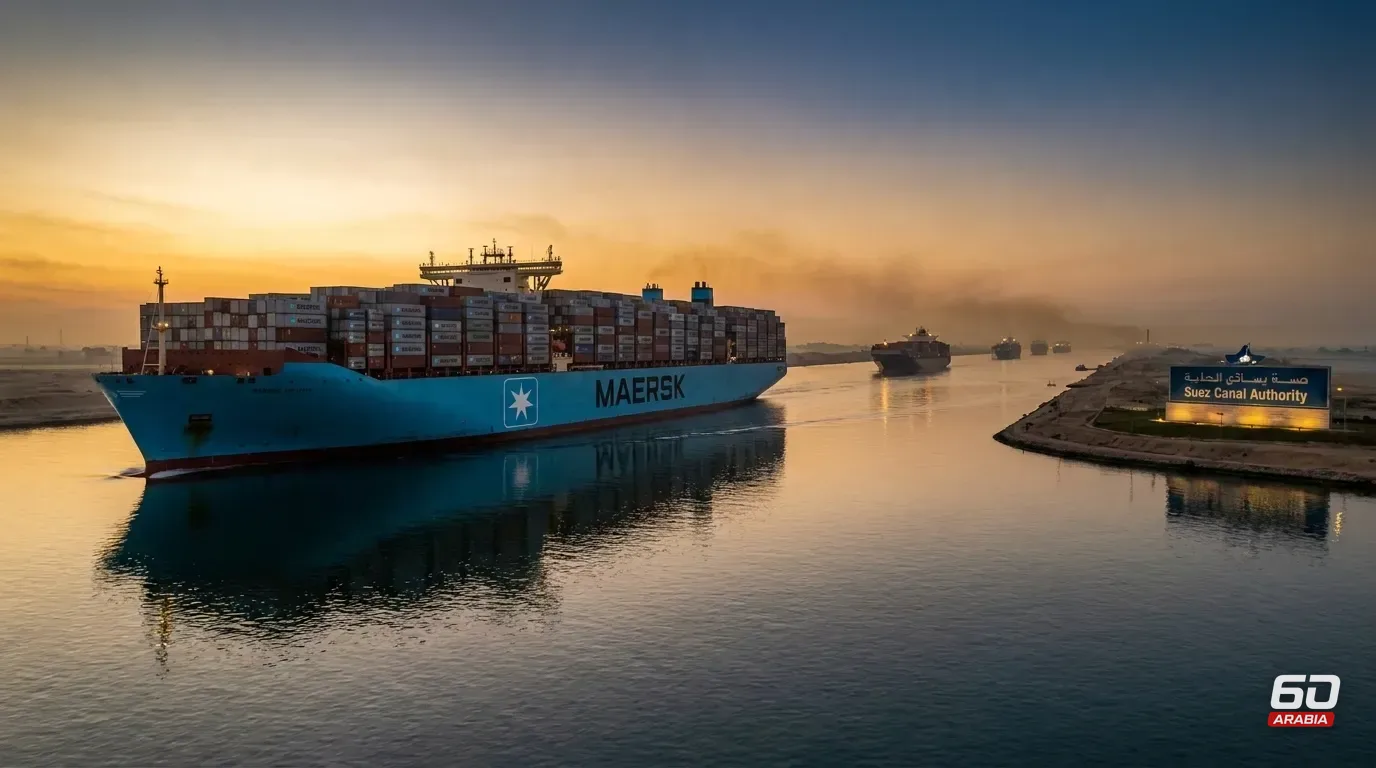 Maersk Expects All Services to Return to Suez Canal by March 2027