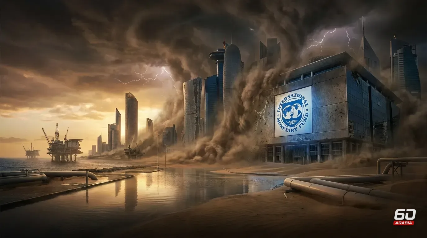 IMF: Gulf Economy to Contract 4.8% Before Bouncing Back by 9.1% in 2027