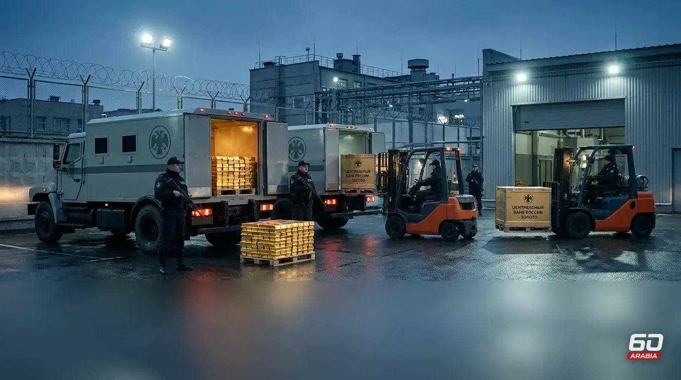 Russia Sells 6.2 Tons of Gold in September, Reserves Hit Lowest Level Since 2019