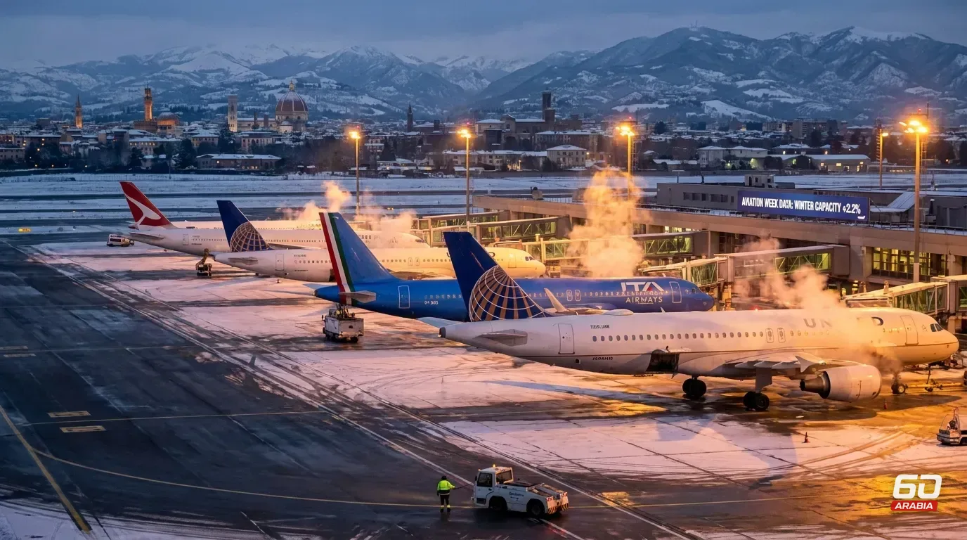 Winter Seats Rise 2.2% to 2.54 Billion, with Italy Fastest Growing