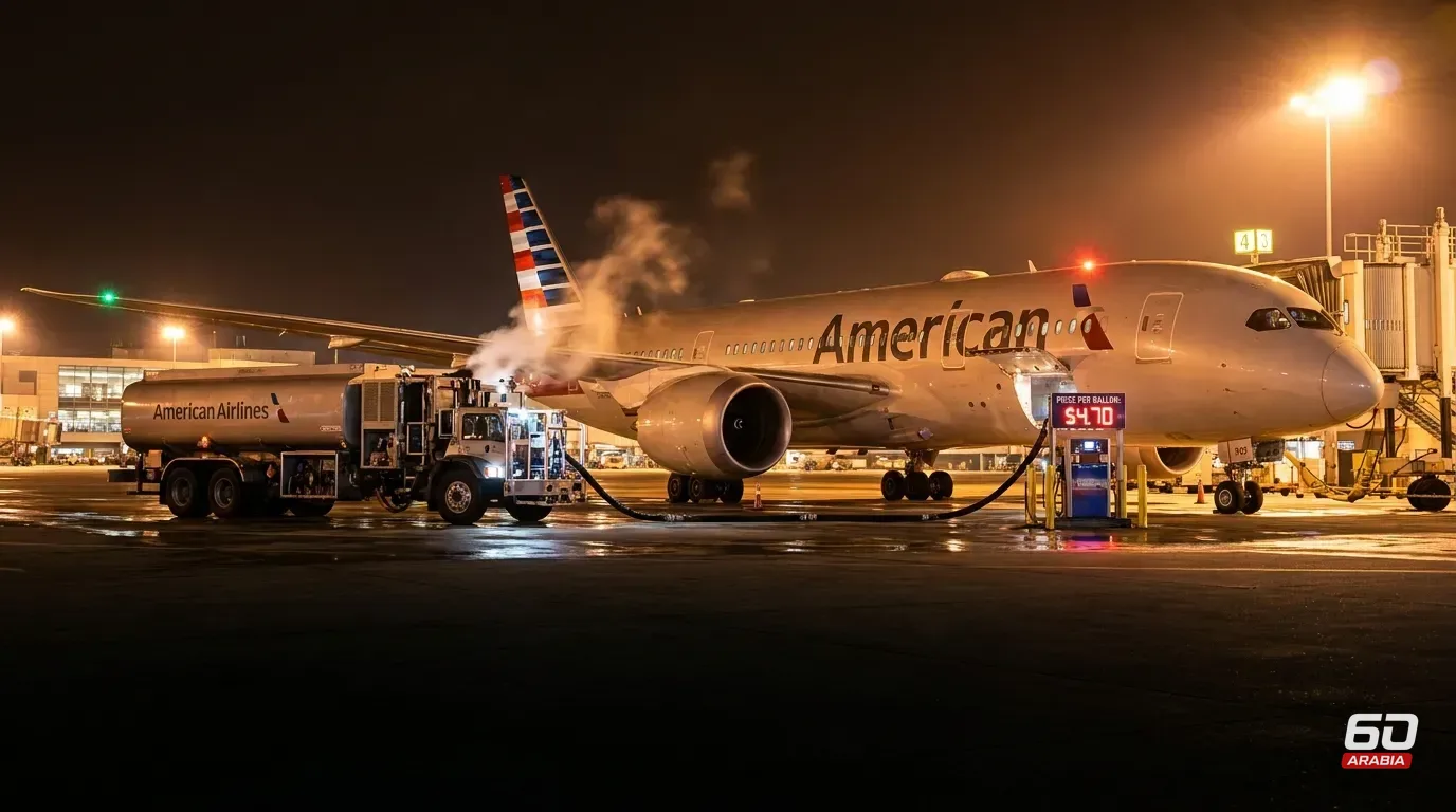 American Airlines Reports Record Revenue and $269 Million Loss Due to Fuel Costs