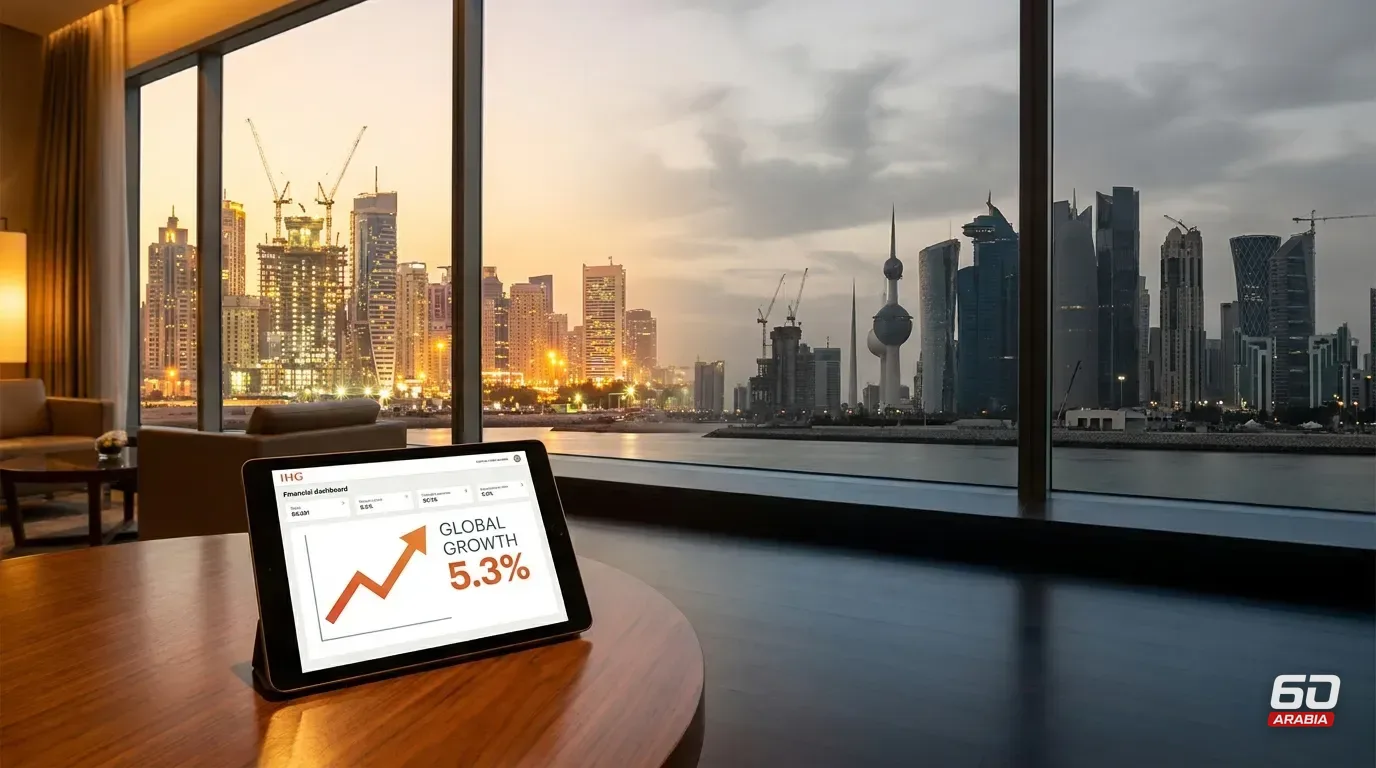 IHG Grows 5.3% but Gulf States Record a 12% Decline