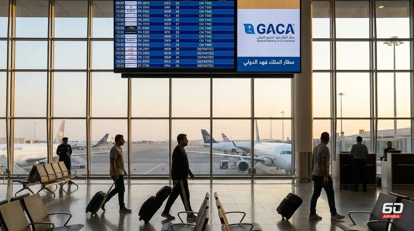 Dammam Airport Returns to Normal Operations Following Attack That Killed a Saudi Citizen and an Indian Resident