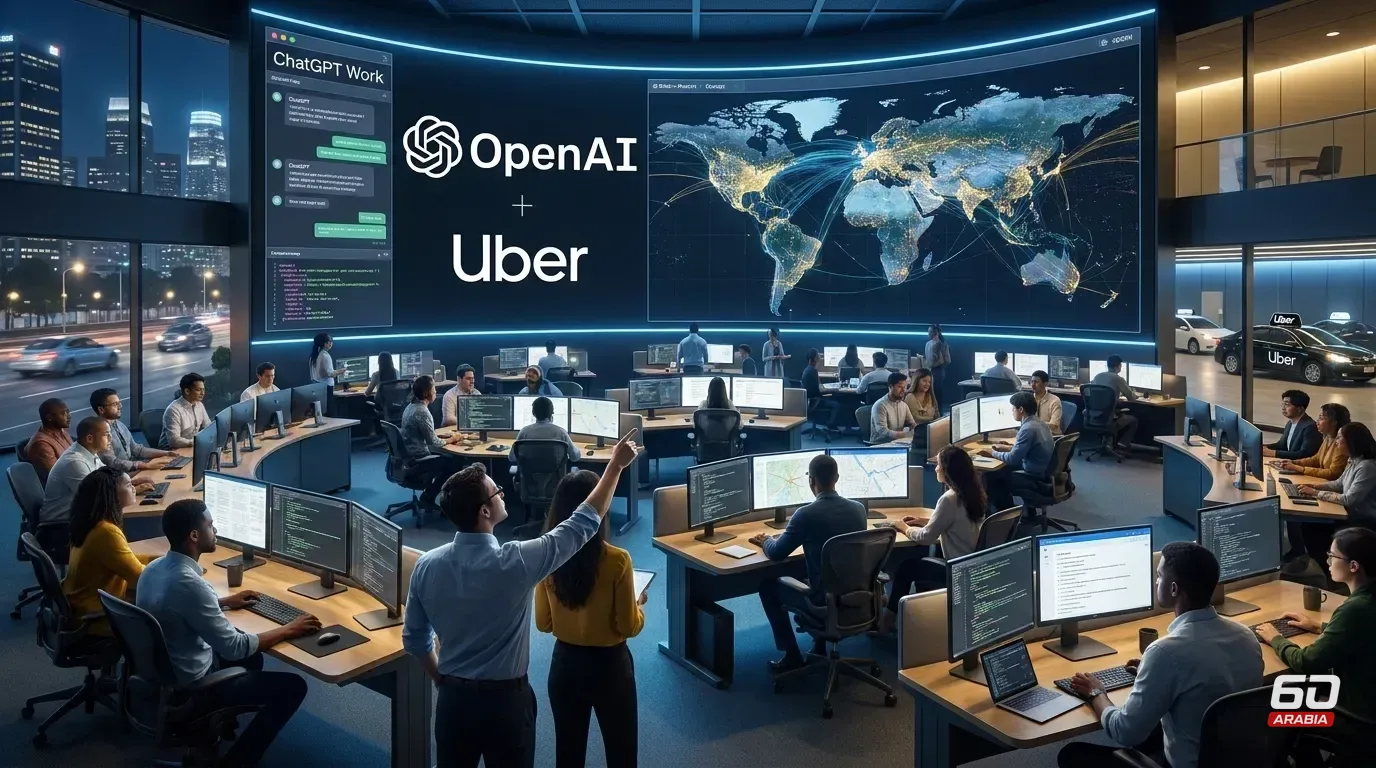 Uber Deploys ChatGPT Work to 30,000 Employees