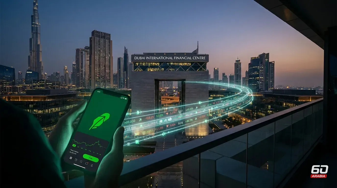 Robinhood Selects Dubai for Regional Headquarters Following DFSA Approval