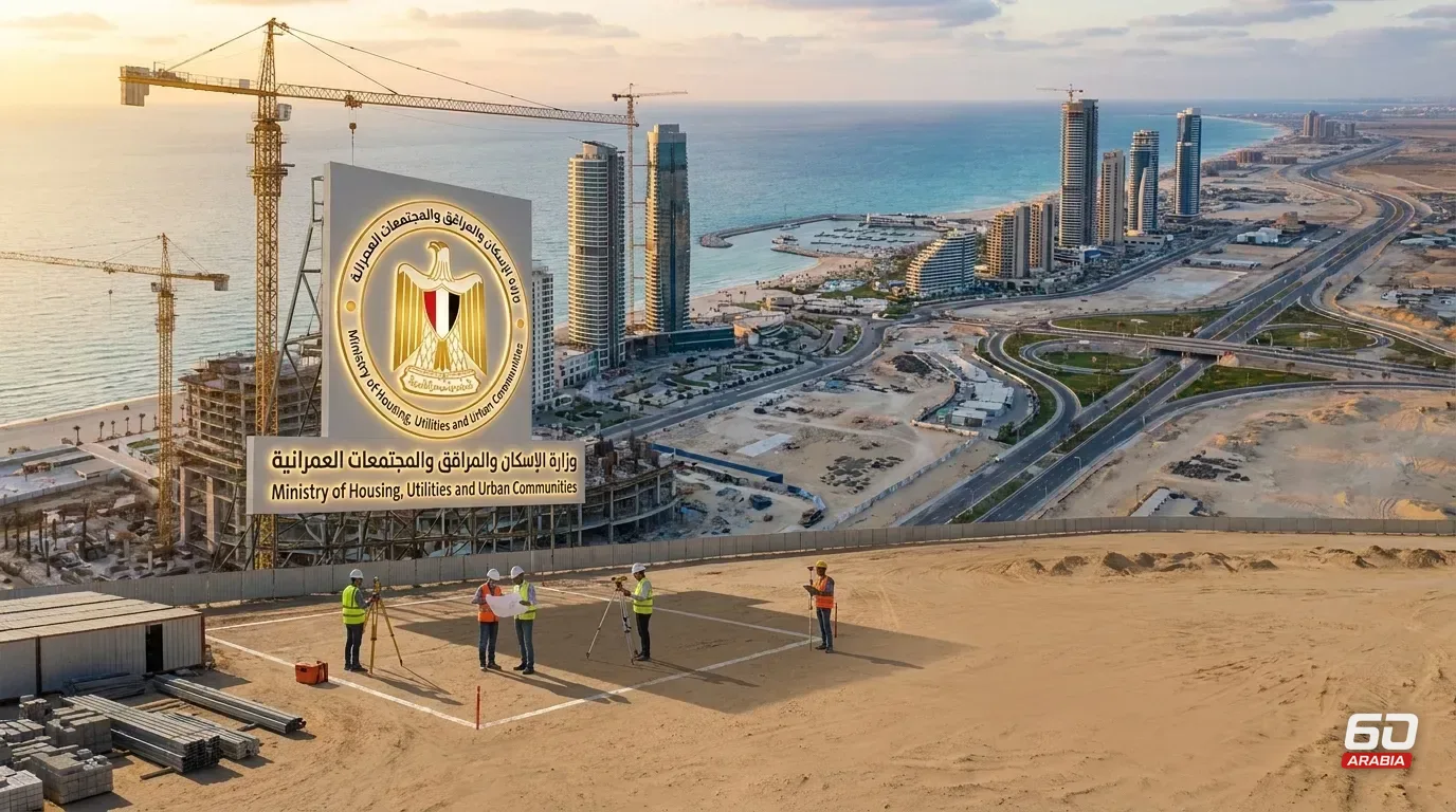 الإسكان تطرح أراضي استثمارية في العلمين وبورسعيد الجديدتين