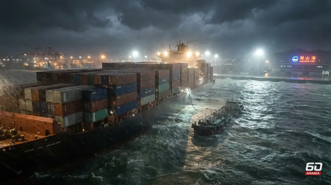 Typhoon Champi Halts Bunkering Operations in Zhoushan