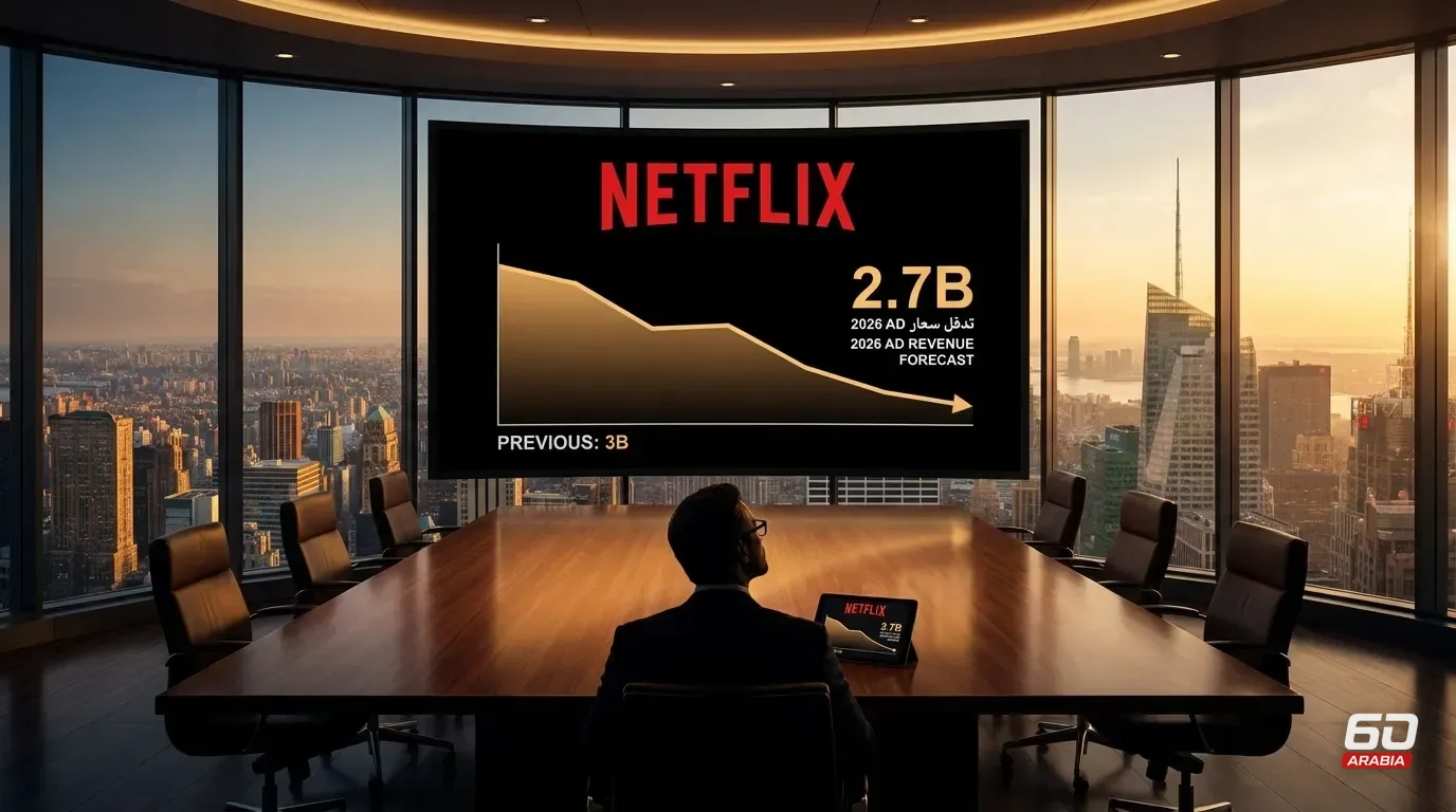 Netflix Lowers Ad Revenue Forecast to $2.7 Billion