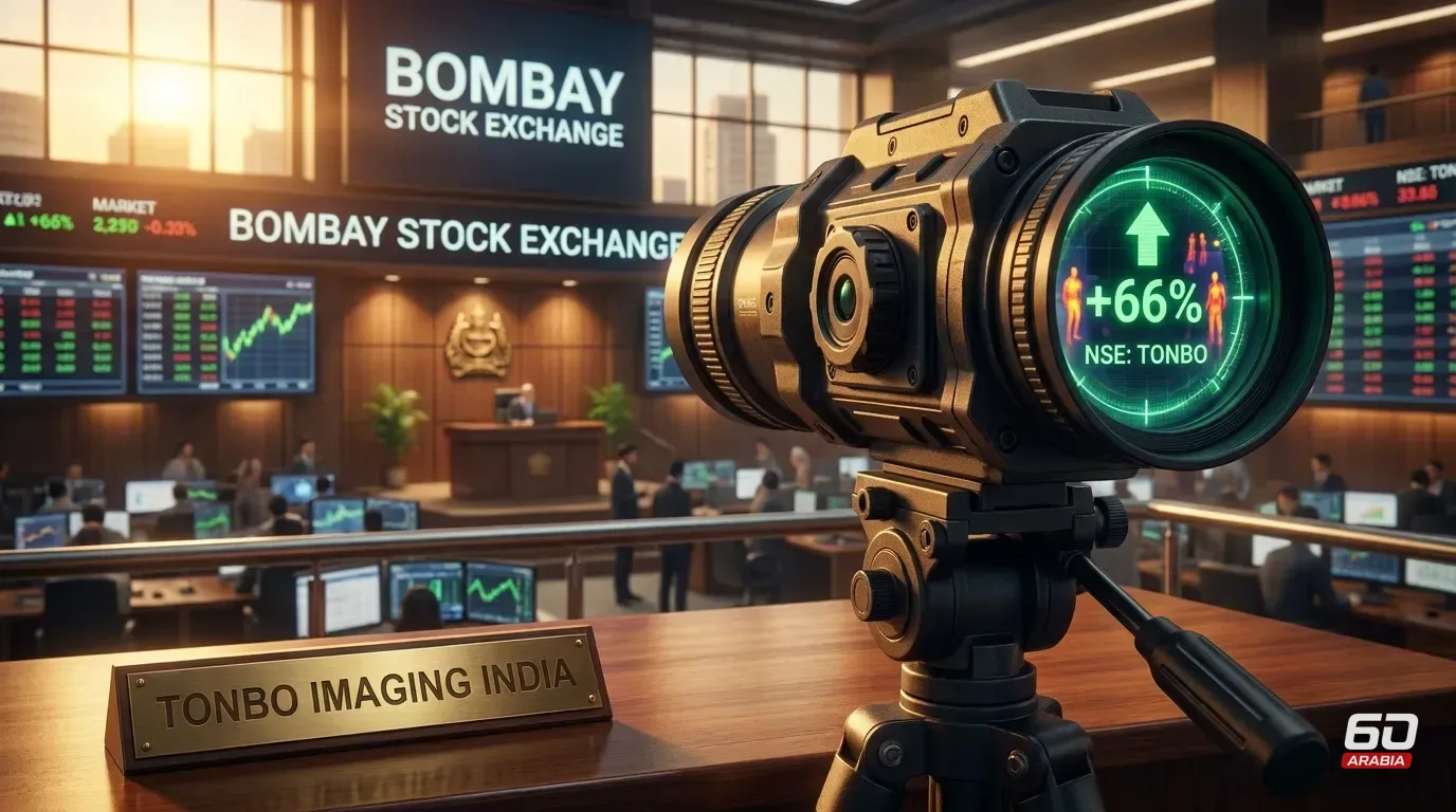 Tonbo Imaging Debuts on Indian Exchanges at a 66% Premium
