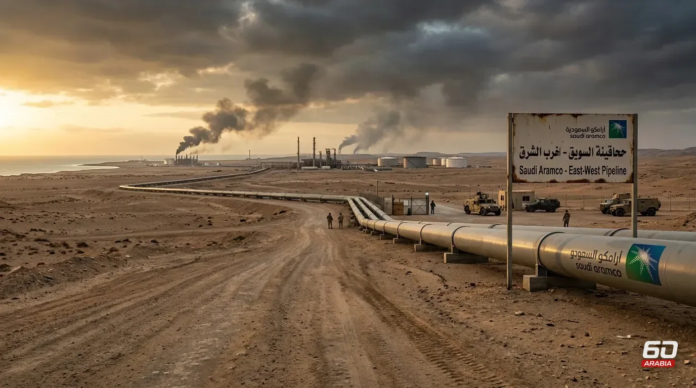 Attacks reduce Saudi oil production and East-West pipeline flows