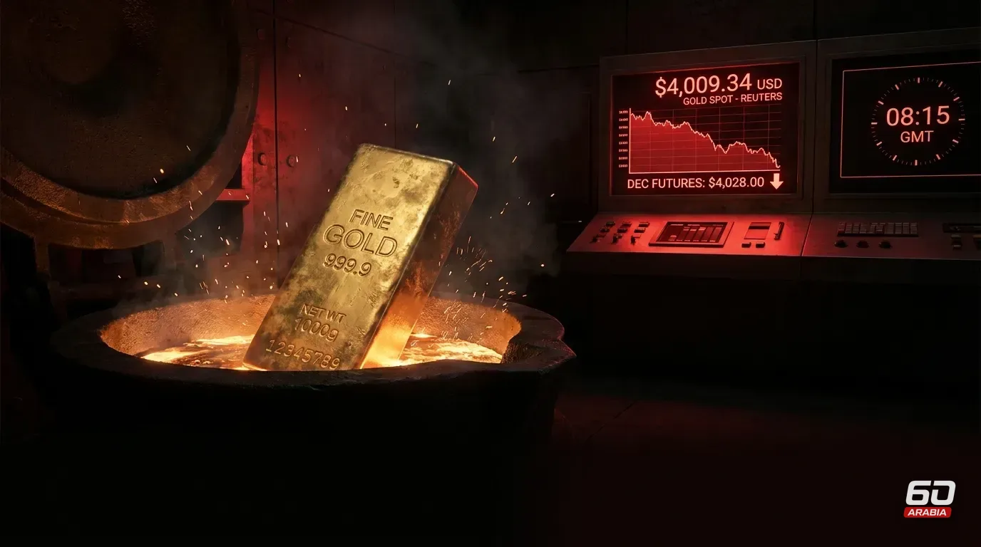 Gold Nears $4,000, Heading for Worst Week Since June