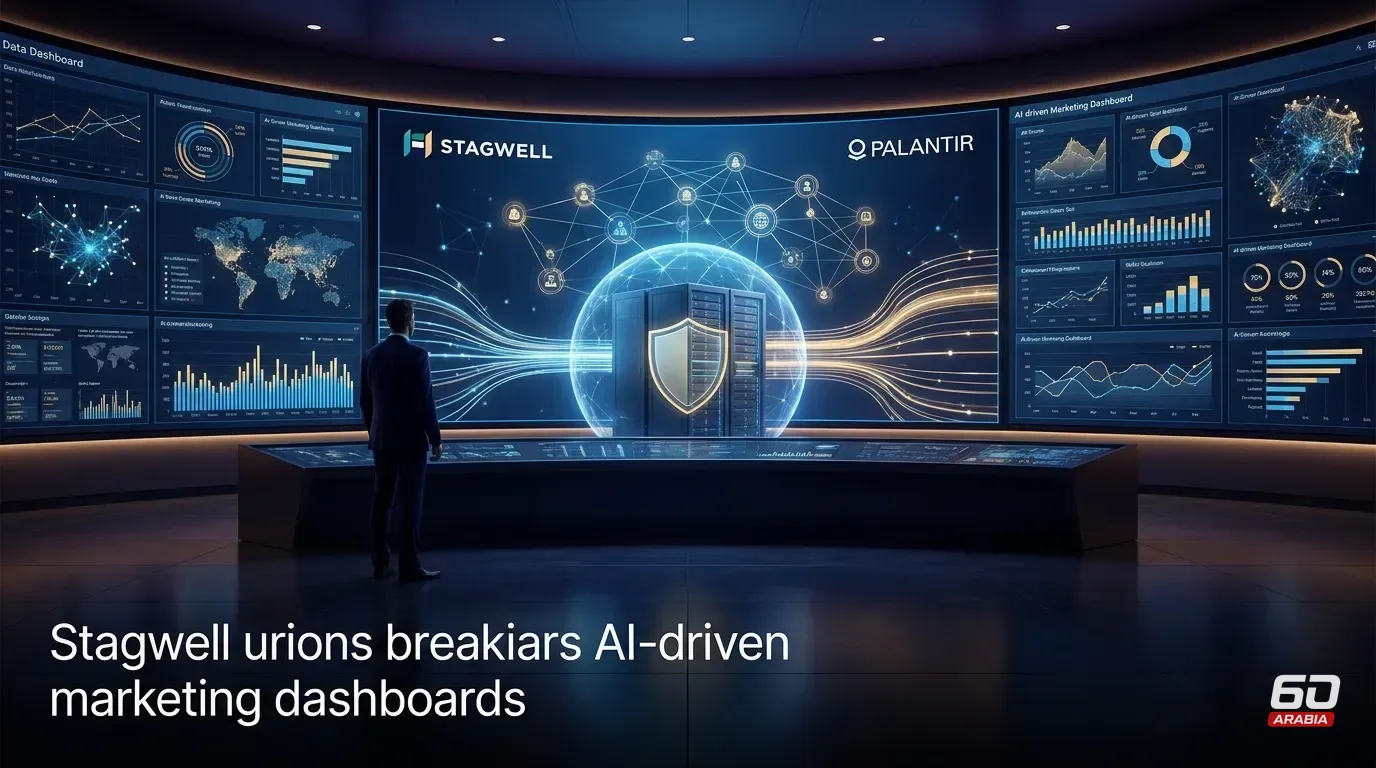 Stagwell توسّع شراكتها مع Palantir في منتجات التسويق بالذكاء الاصطناعي