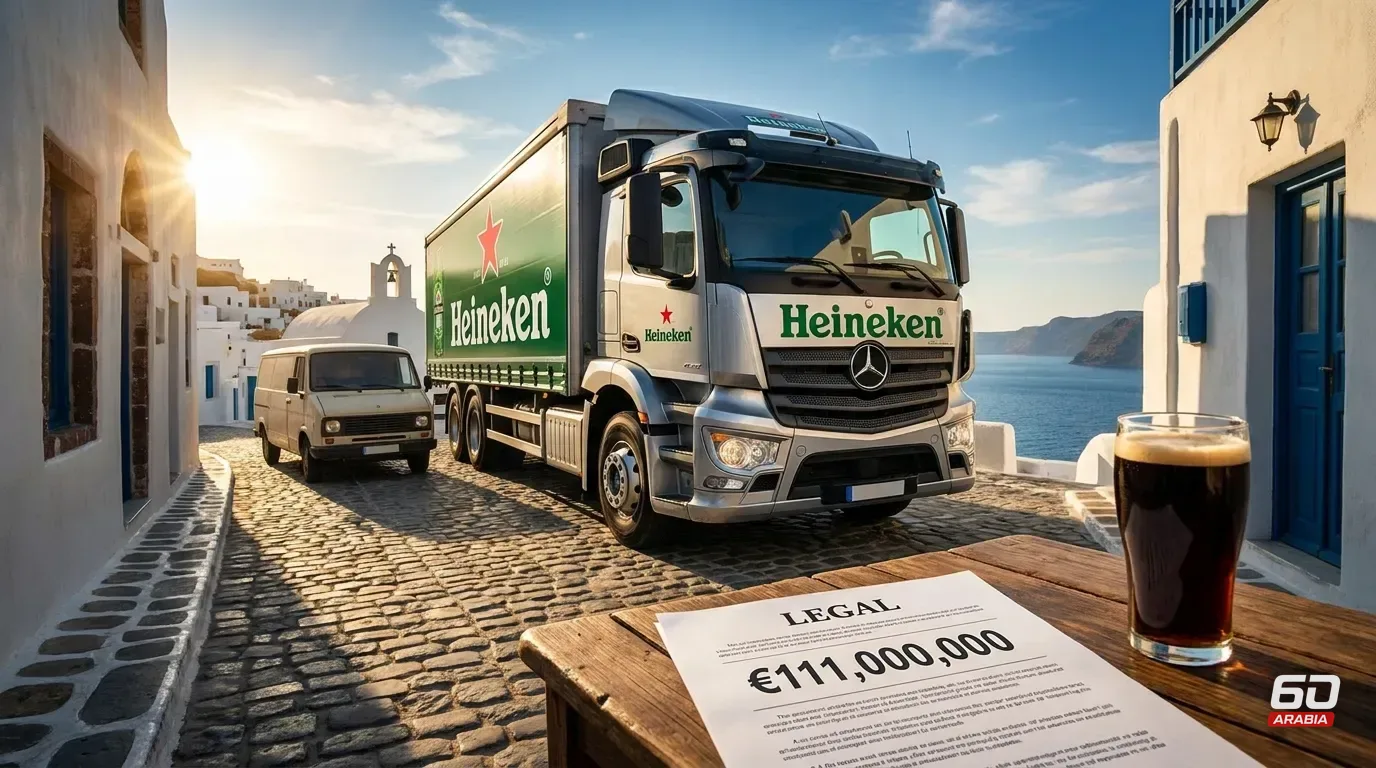 Amsterdam Court Orders Heineken to Pay €111 Million to Greek Competitor