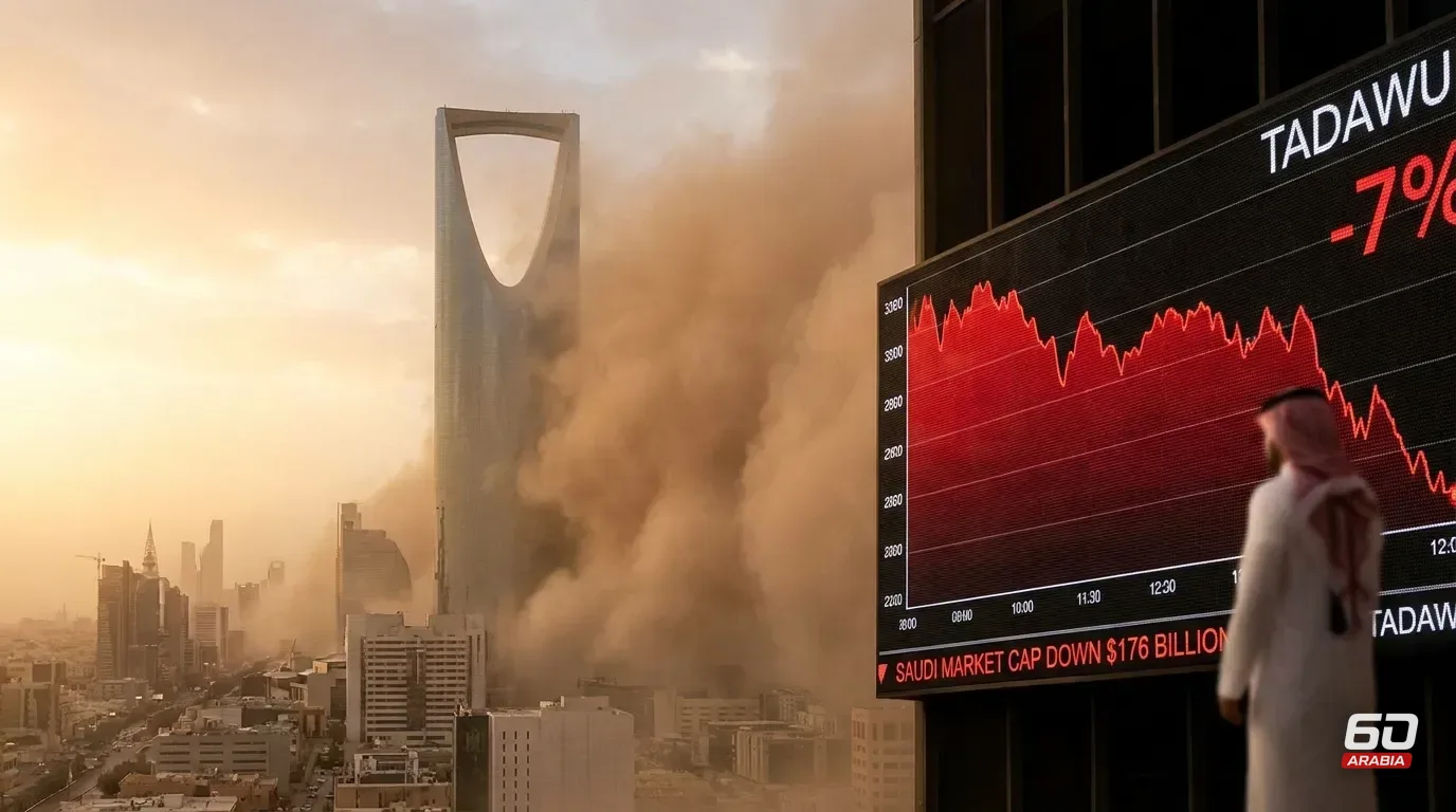 Saudi Arabia Loses $176 Billion in Market Value in Two Months