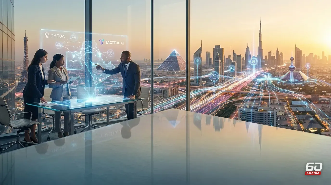 The Gulf and Egypt Attract New Startup Funding in AI