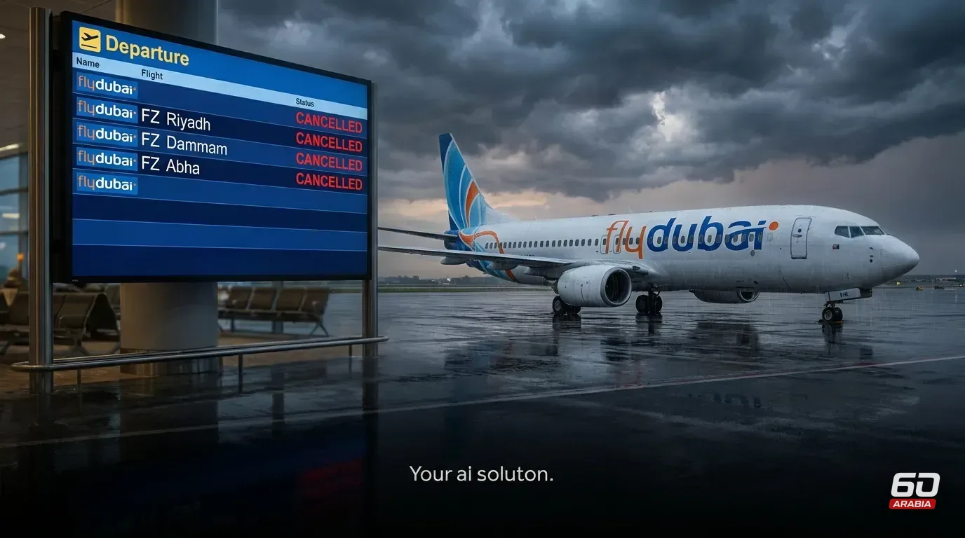 Flydubai Extends Flight Cancellations to Saudi Arabia Until October 29