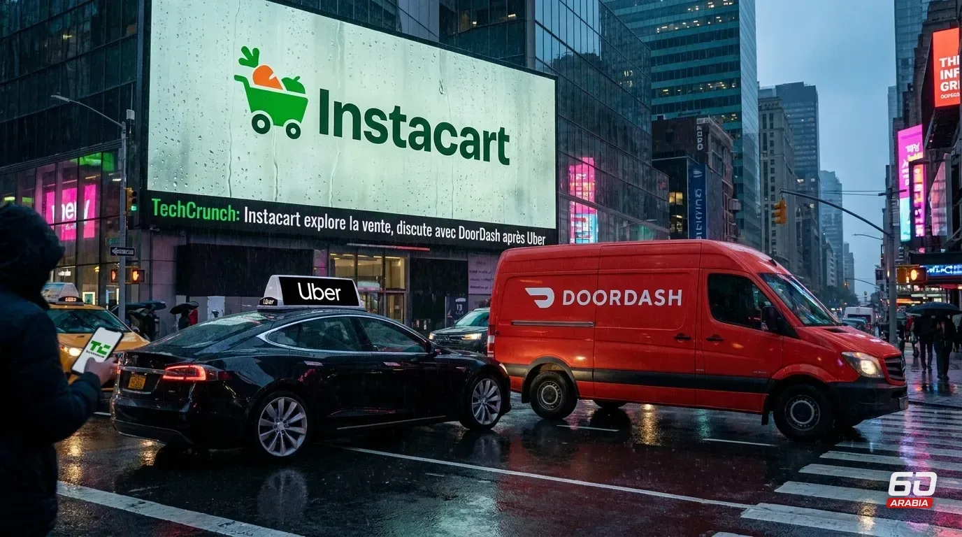 Instacart Considers Sale to DoorDash Following Talks with Uber