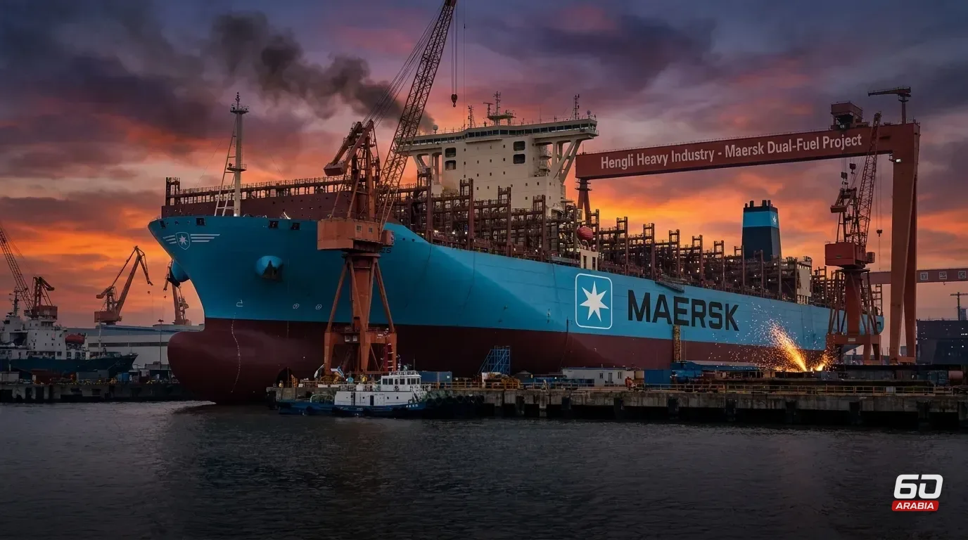 Maersk Nears Order for Up to 24 Megamax Container Ships Worth About $5.5 Billion