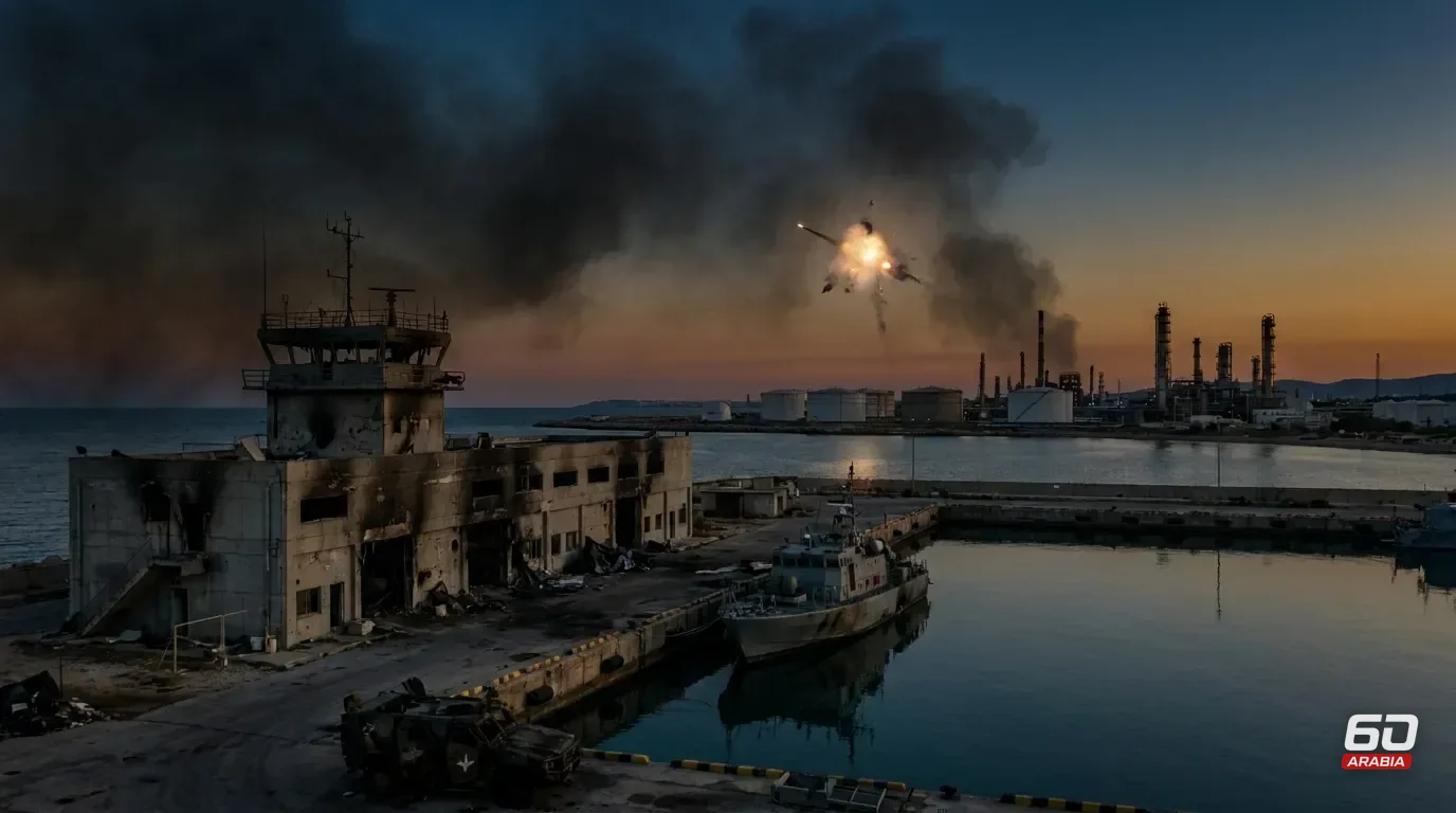Houthis Target Aden with Missiles as Coalition Intercepts Others Heading Towards Taif and Yanbu
