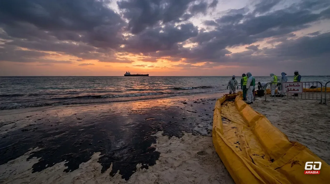 Oil Spill Closes Beaches in Ras Al Khaimah, Umm Al Quwain, and Sharjah