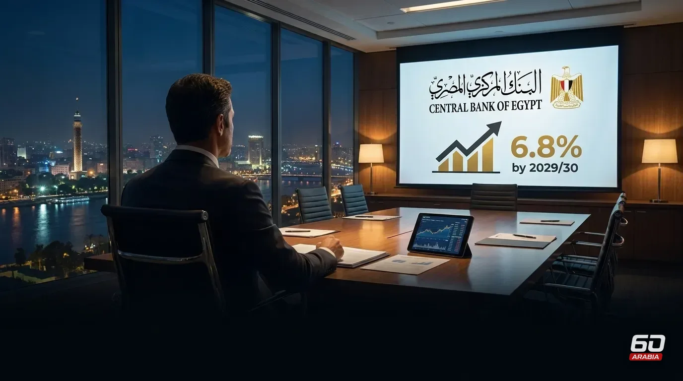 مصر تستهدف نمواً 6.8% بحلول 2029/30 في برنامج 2027-2030