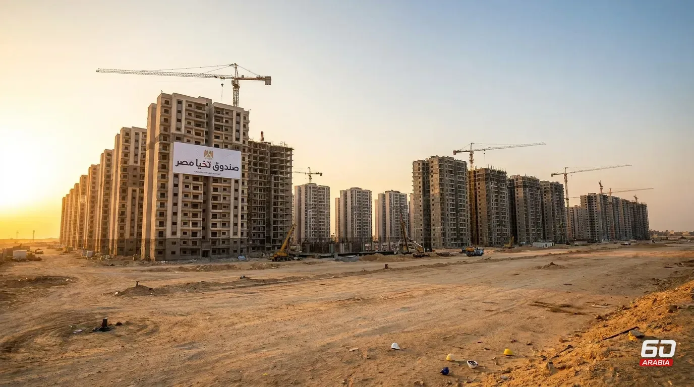 Egypt Targets 1 Million Housing Units Worth EGP 1 Trillion over 4 Years