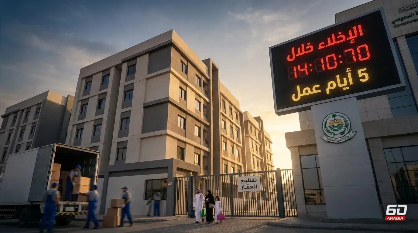 Saudi Arabia: Property Eviction Within 5 Working Days of Notification