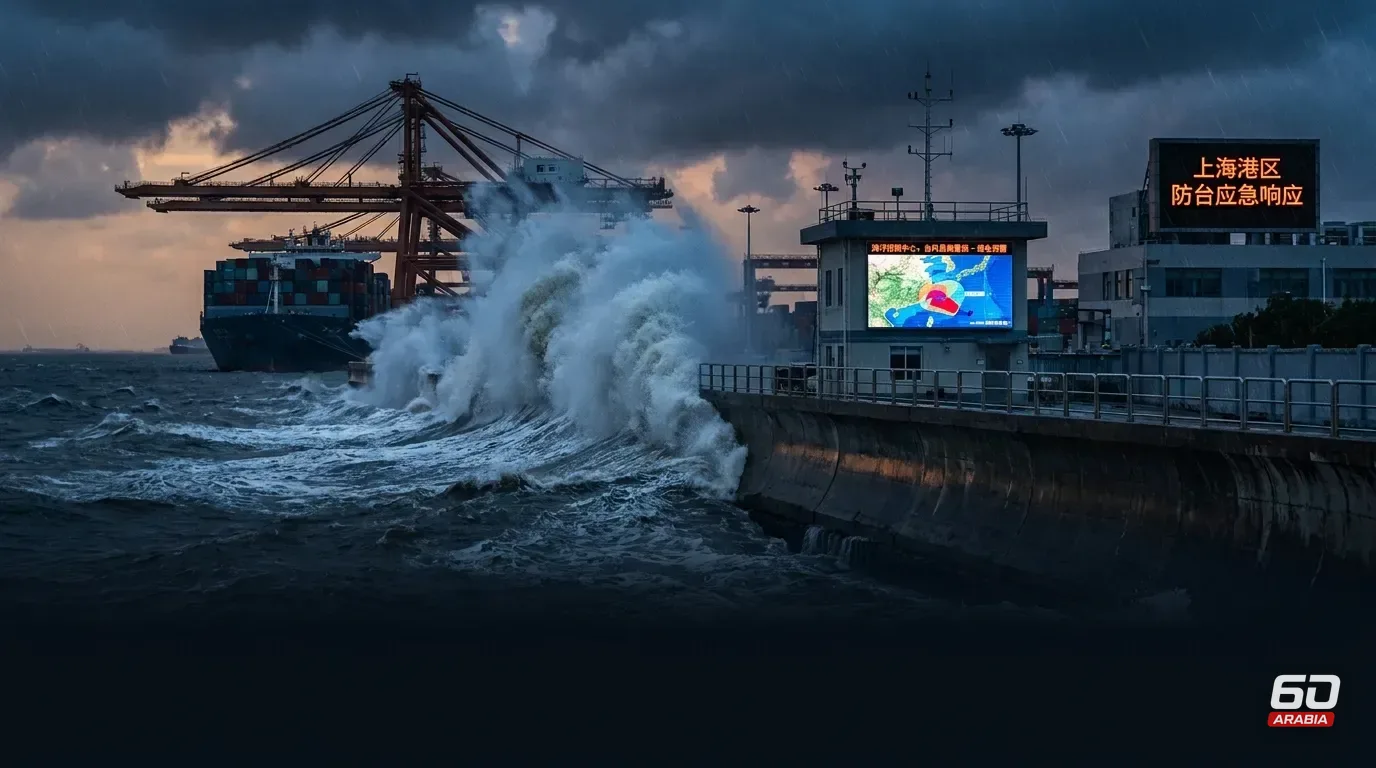 Typhoon Champi Raises Wave and Storm Surge Warnings on China's Eastern Coast