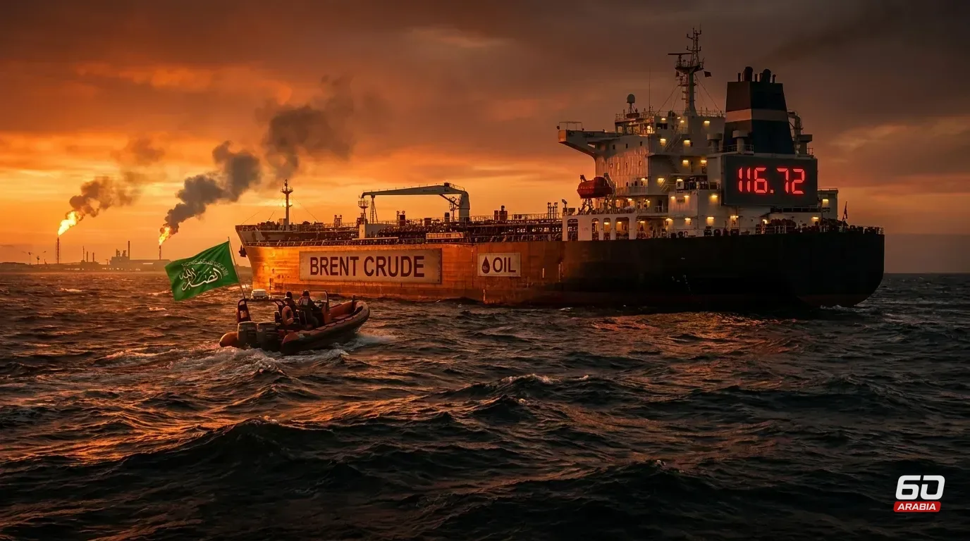 Brent Jumps to One-Month High Amid Houthi Escalation in the Red Sea