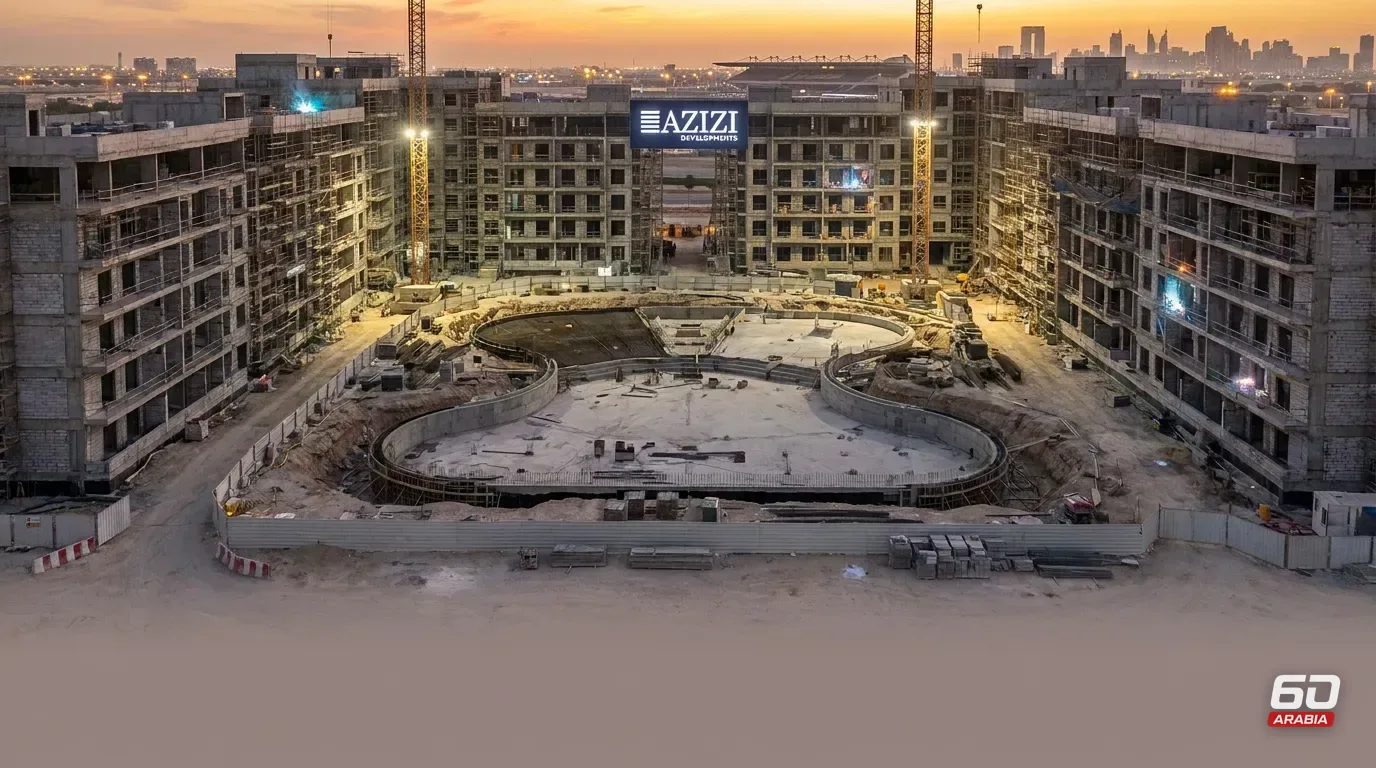 Azizi Completes 62% of Beach Oasis 2 Project in Dubai Studio City