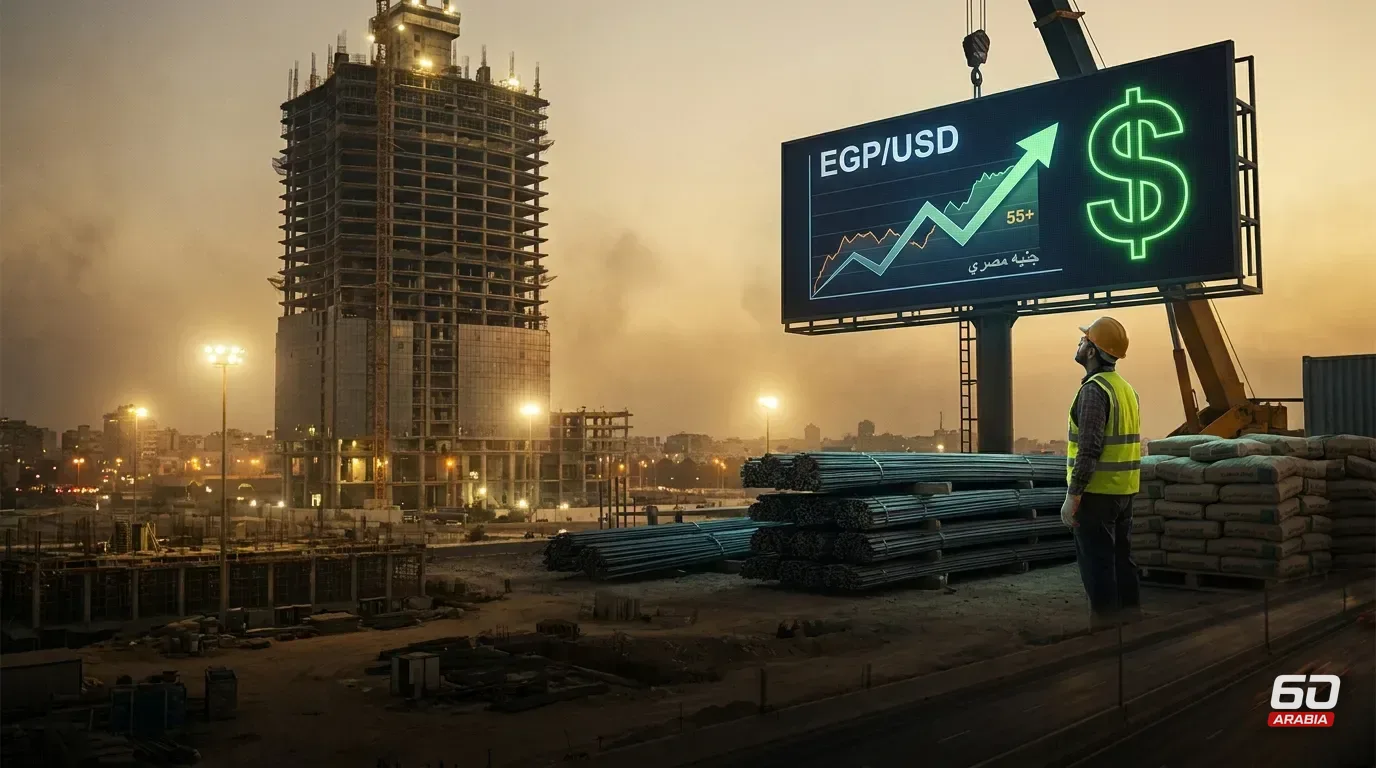 Dollar Exceeds 55 EGP: Will Real Estate Prices Rise in Egypt?