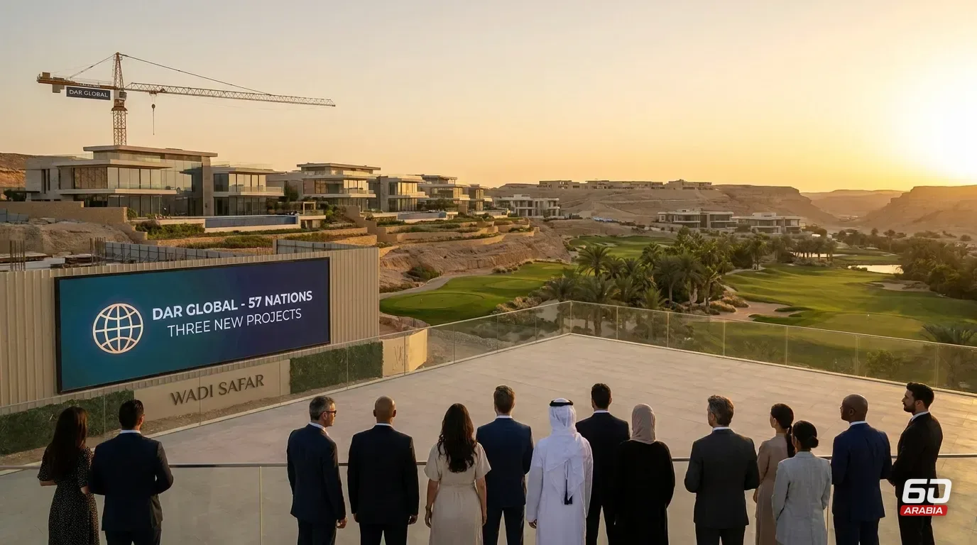 Dar Global Launches 3 Saudi Projects and Attracts Investors from 57 Nationalities