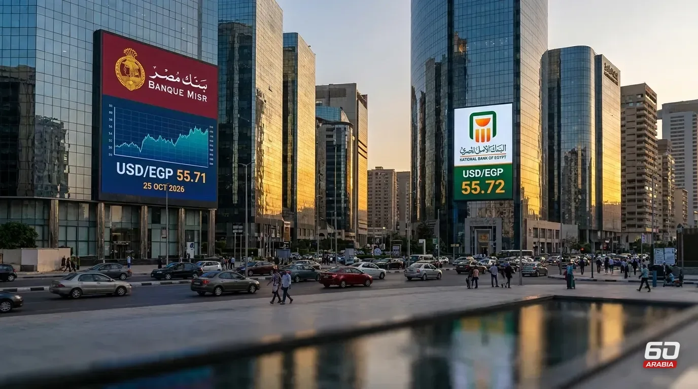 Dollar Surpasses 55.7 EGP at Major Egyptian Banks