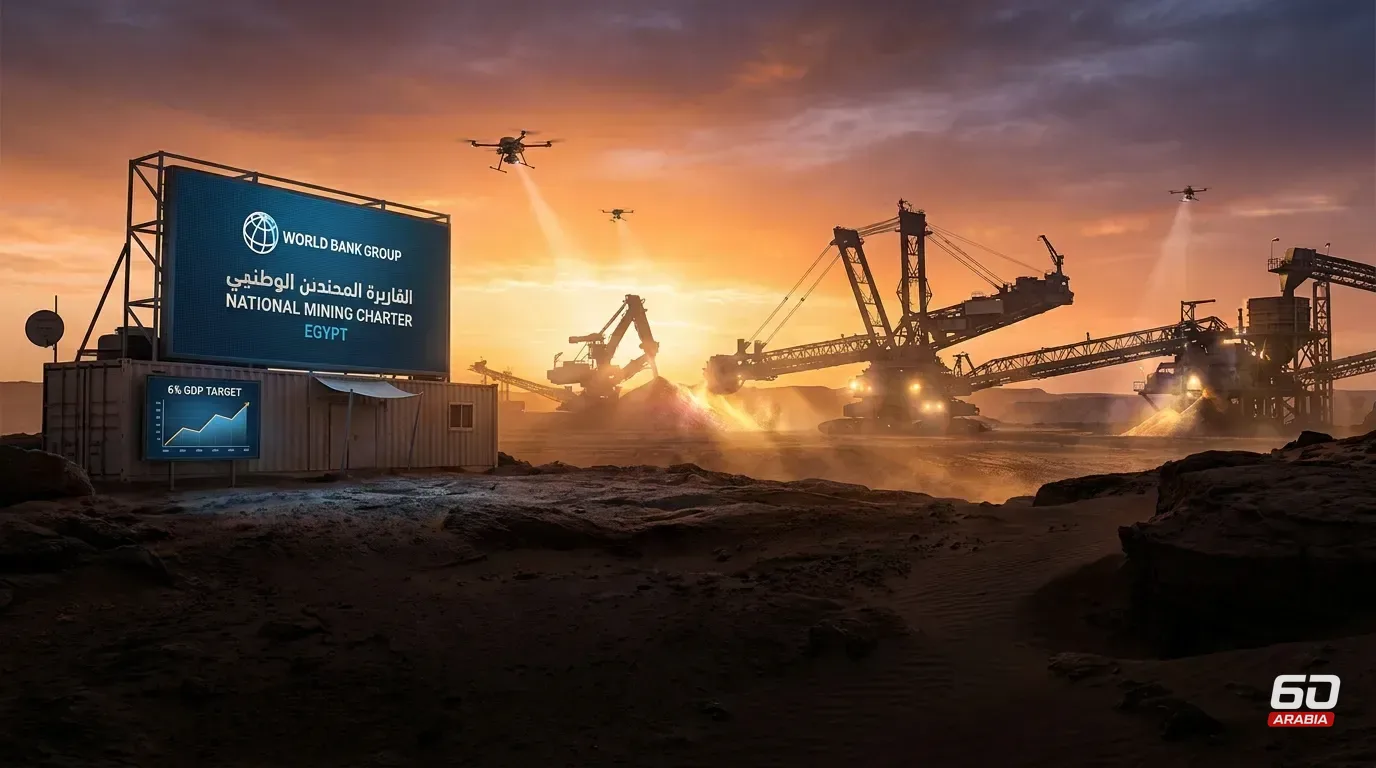 Egypt and World Bank Launch National Charter to Raise Mining to 6% of GDP