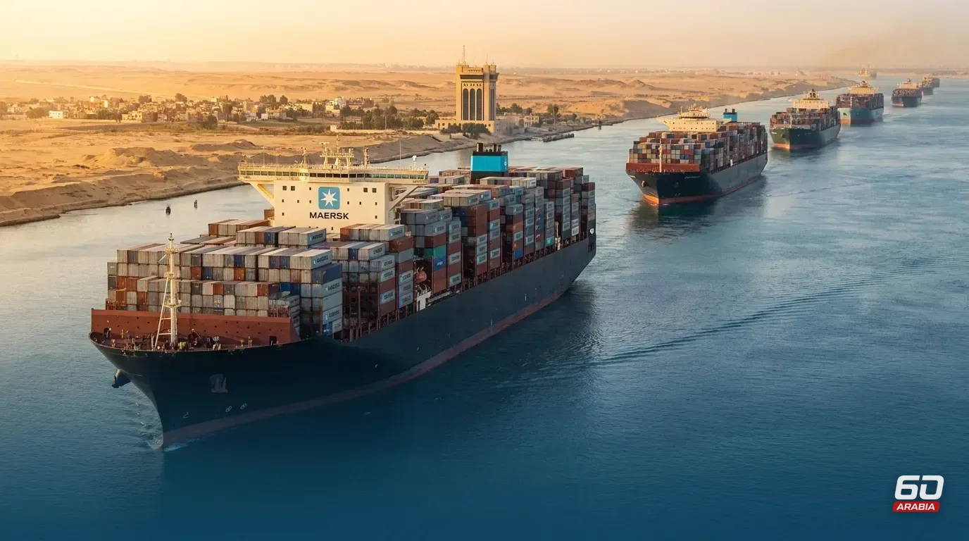 166 Container Ships Transit Suez in Q3 Compared to 16 a Year Ago