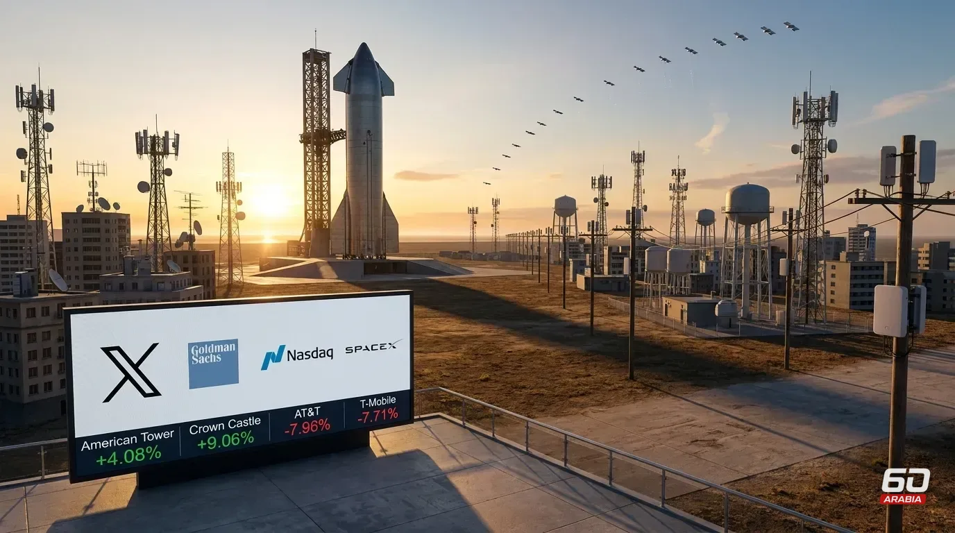 SpaceX threatens telecom throne... and tower stocks jump
