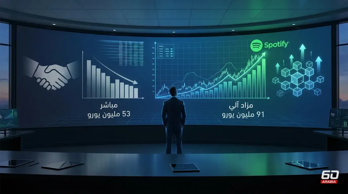 Spotify Loses €53 Million from Direct Advertising as Auction Buying Saves Growth