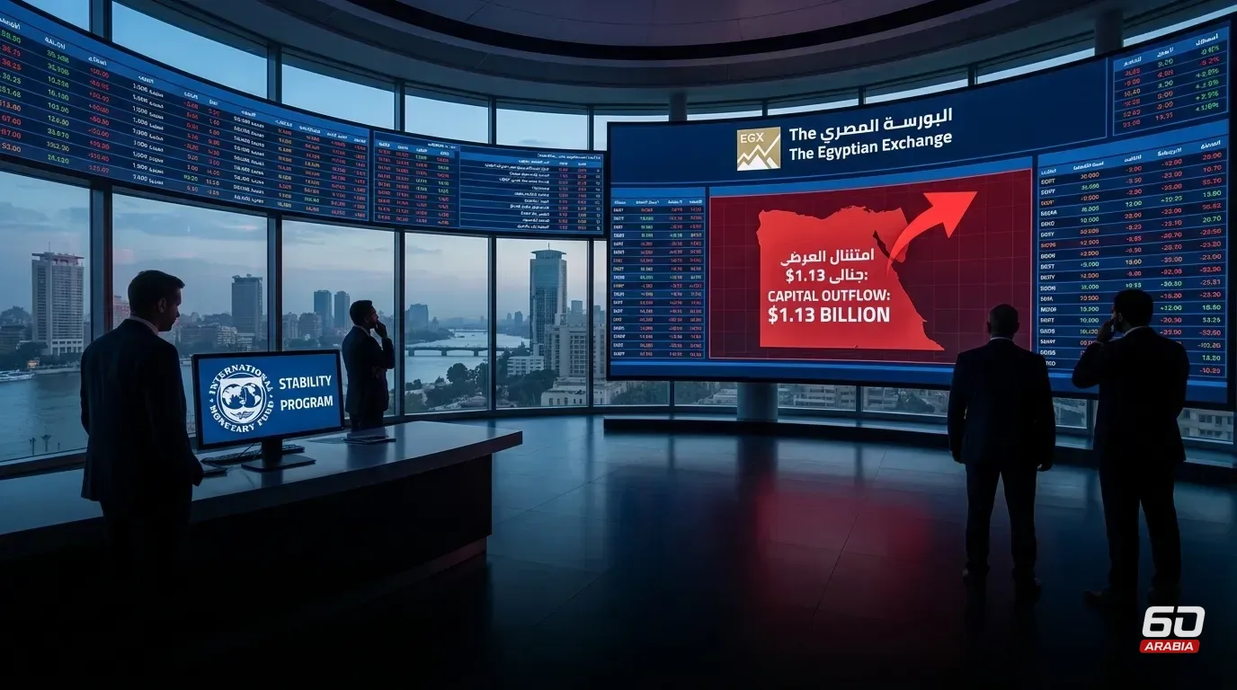 Foreign investors pull $1.13 billion from Egyptian T-bills in three sessions