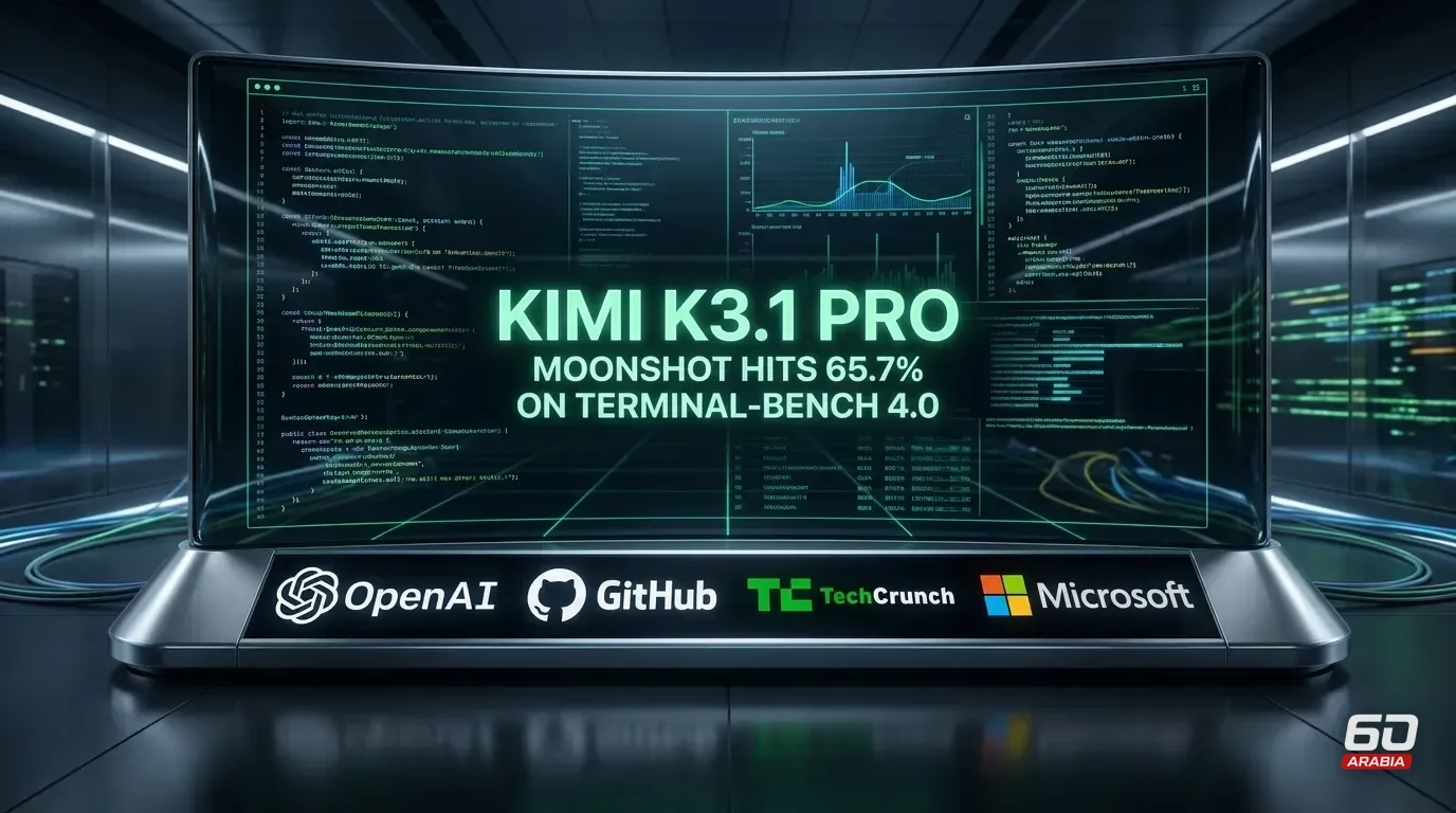 Moonshot تطلق Kimi K3.1 Pro وتحقق 65.7% في البرمجة!